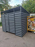 Контейнерний майданчик під ТБО на 2 контейнери, фото 2