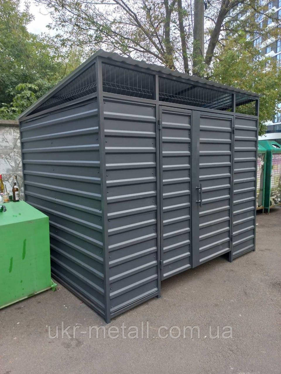 Контейнерний майданчик під ТБО на 2 контейнери, фото 1