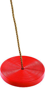 Гойдалка для дітей Тарзанка DISK WCG для дитячого майданчика Червона