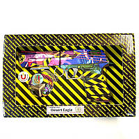 Дерев'яний пістолет-гумкостріл "DESERT EAGLE FUSION" з STANDOFF 2, іграшкова зброя