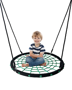 Гойдалка гніздо 120 см Nest WCG Зелений