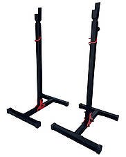 Стійки для жиму та присідань