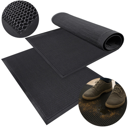 Килимок вхідний Ruhhy 26185, 90x60см, фото 1