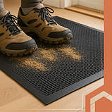 Килимок вхідний Ruhhy 26185, 90x60см, фото 7