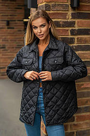 Куртка сорочка стьобана