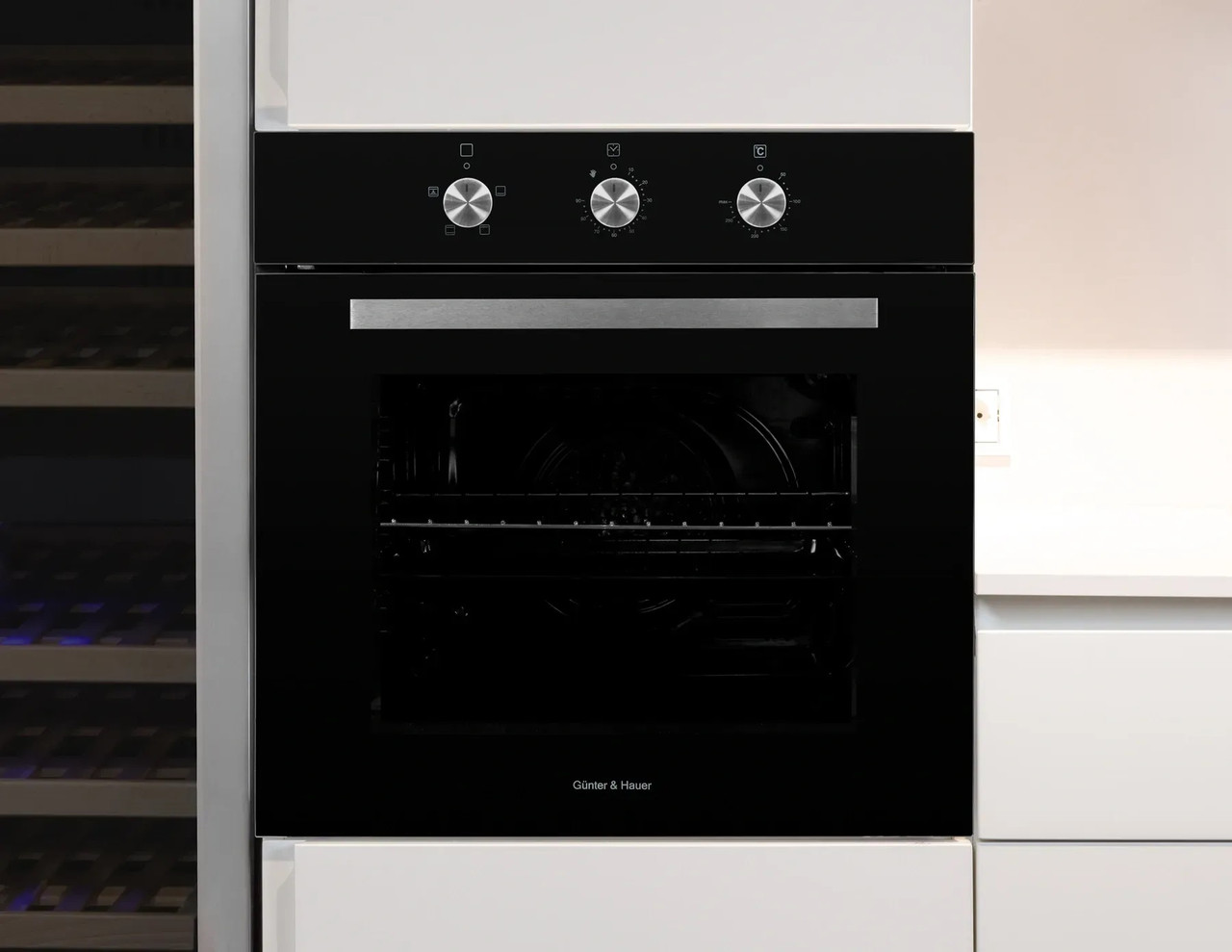 Сучасна електрична духова шафа EOT 560 BL Gunter & Hauer, фото 1