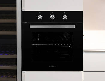 Сучасна електрична духова шафа EOT 560 BL Gunter & Hauer