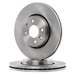 Передній гальмівний диск Меган 2, Сценік 2, Лагуна, Кліо 3, Каптюр, Кенго, Меган, Сценік, Сюмбол (402069518R) Rider RD.3325DF4110