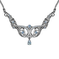 Срібні кольє