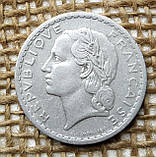 5 франкiв 1948 року. Францiя, фото 2