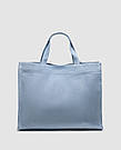 💎 Acne Studios Logo-Embossed Distressed Denim Tote Bag 44 х 35 х 18 см, фото 2