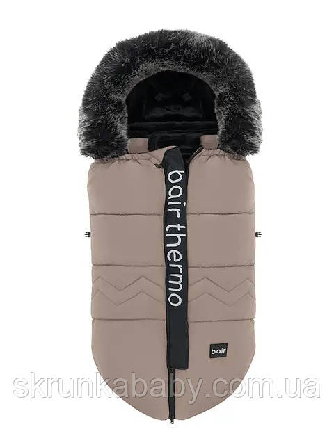 Зимовий конверт Bair Alaska Thermo iced cappuccino капучино, фото 1