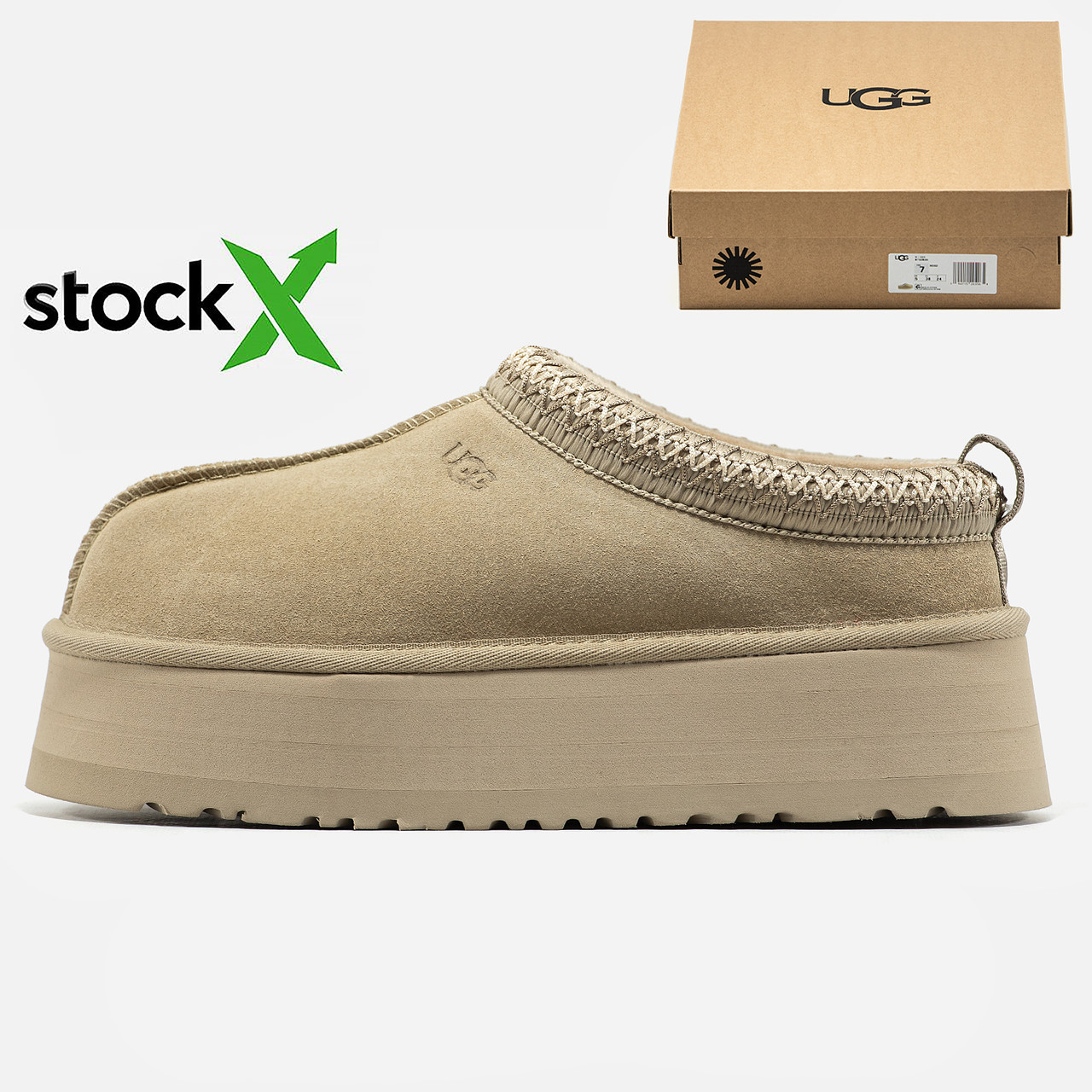 2532 UGG Tasman Platform 36, фото 1