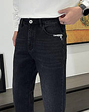 Чоловічі джинси мом стретчеві стильні джинси бойфренди люкс якість, фото 2