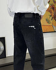 Чоловічі джинси мом стретчеві стильні джинси бойфренди люкс якість, фото 5