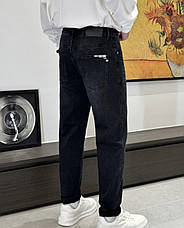 Чоловічі джинси мом стретчеві стильні джинси бойфренди люкс якість, фото 4