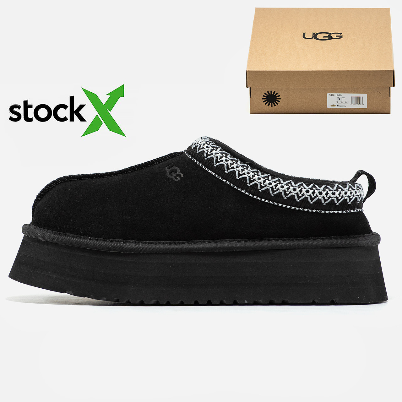 2533 UGG Tasman Platform 36, фото 1