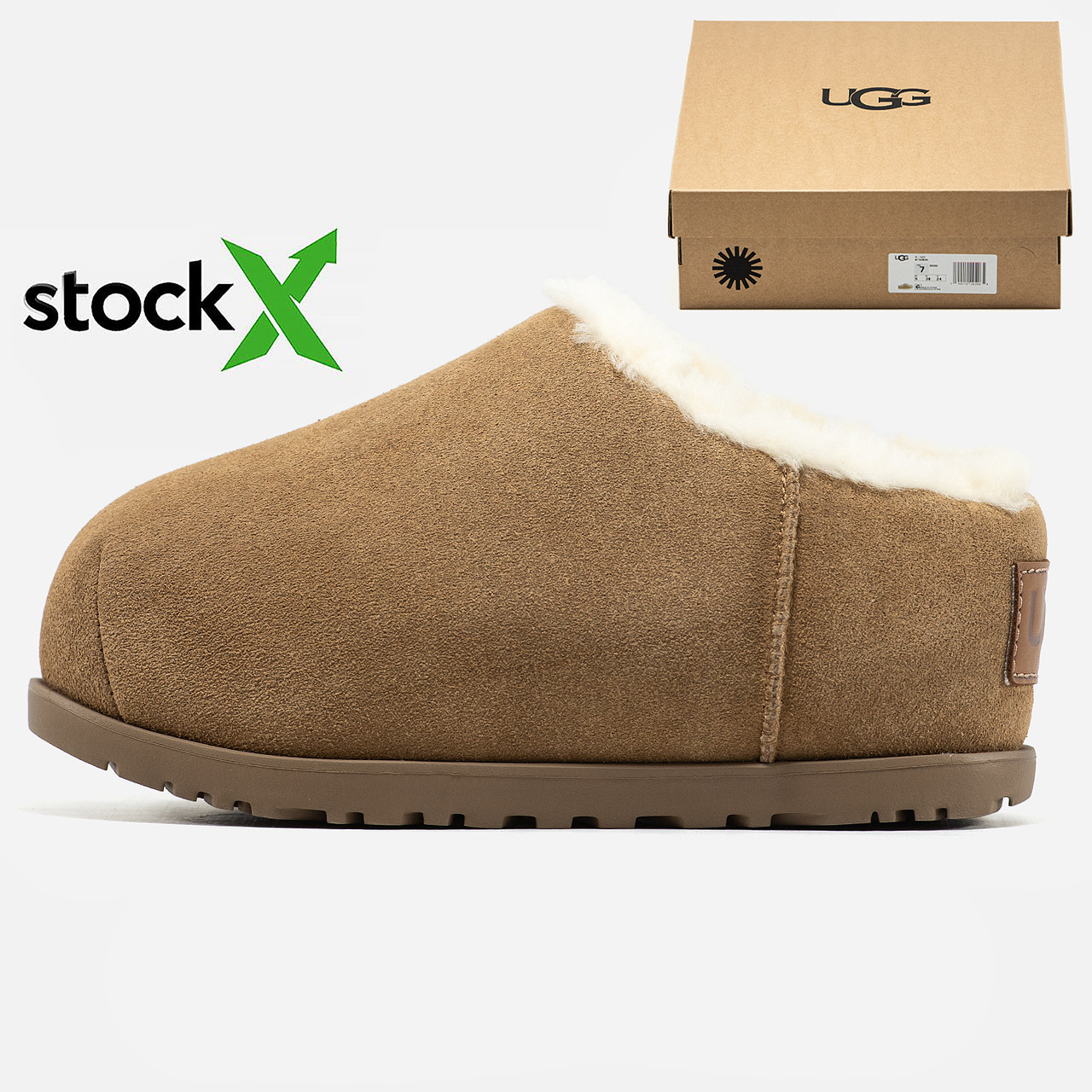 2534 UGG Pumped Slide 36, фото 1