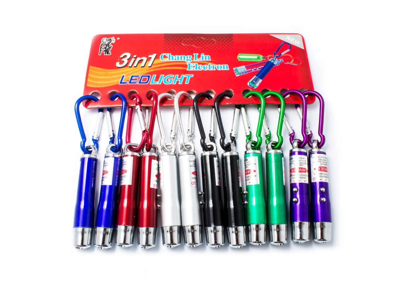 Сучасно-популярний брелок 3в1 лазерна указка + мікрофон + ультрафіолет