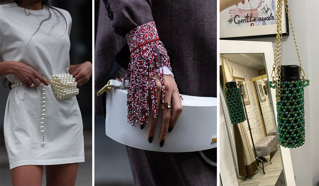 прикраси з намистин