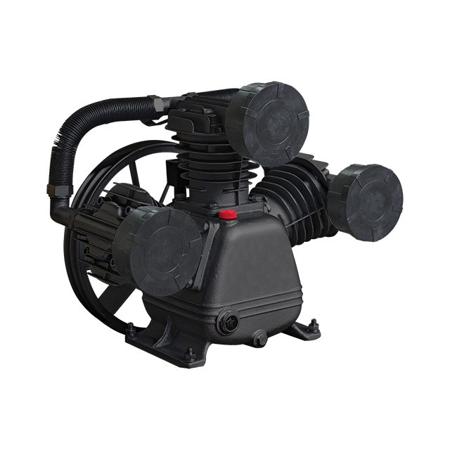 Головка компресорна до PT-0040 INTERTOOL PT-0040AP 1050 Л/хв трипоршневий компресорний блок, фото 1