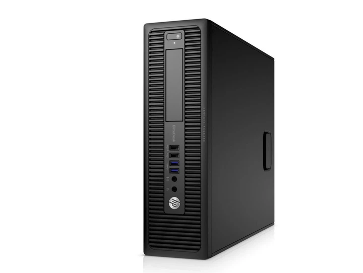 Дешевий компактний ПК: AMD A6-7400K 3.5GHz + 4GB DDR3 + 120GB SSD (Системний блок HP EliteDesk 705 G1 SFF), фото 1