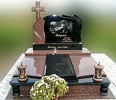 Пам'ятники гранітні для двох No391