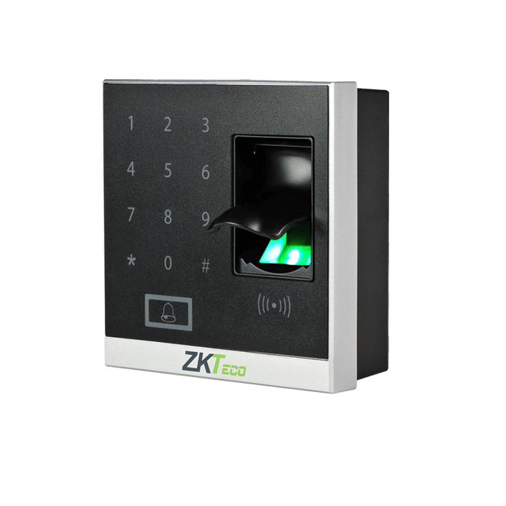 Біометрична система обліку робочого часу по відбитку пальця ZkSoftware X8s
