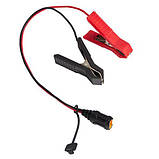 Зарядне устр-во VOIN VL-215 12&24V/15A/3-200AHR/LCD/Iмпульсне, фото 3