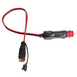 Зарядне устр-во VOIN VL-125 12V/5A/3-120AHR/LCD/Імпульсне, фото 3