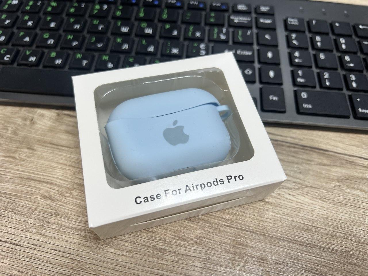 Чохол для навушників AirPods Pro силіконовий