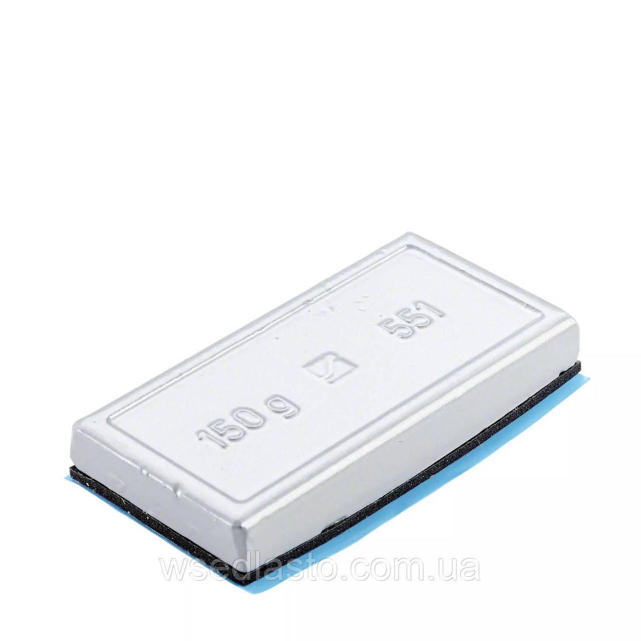 Самоклеючий балансувальний тягарець 150гр. Hofmann PW до вантажних коліс, фото 1