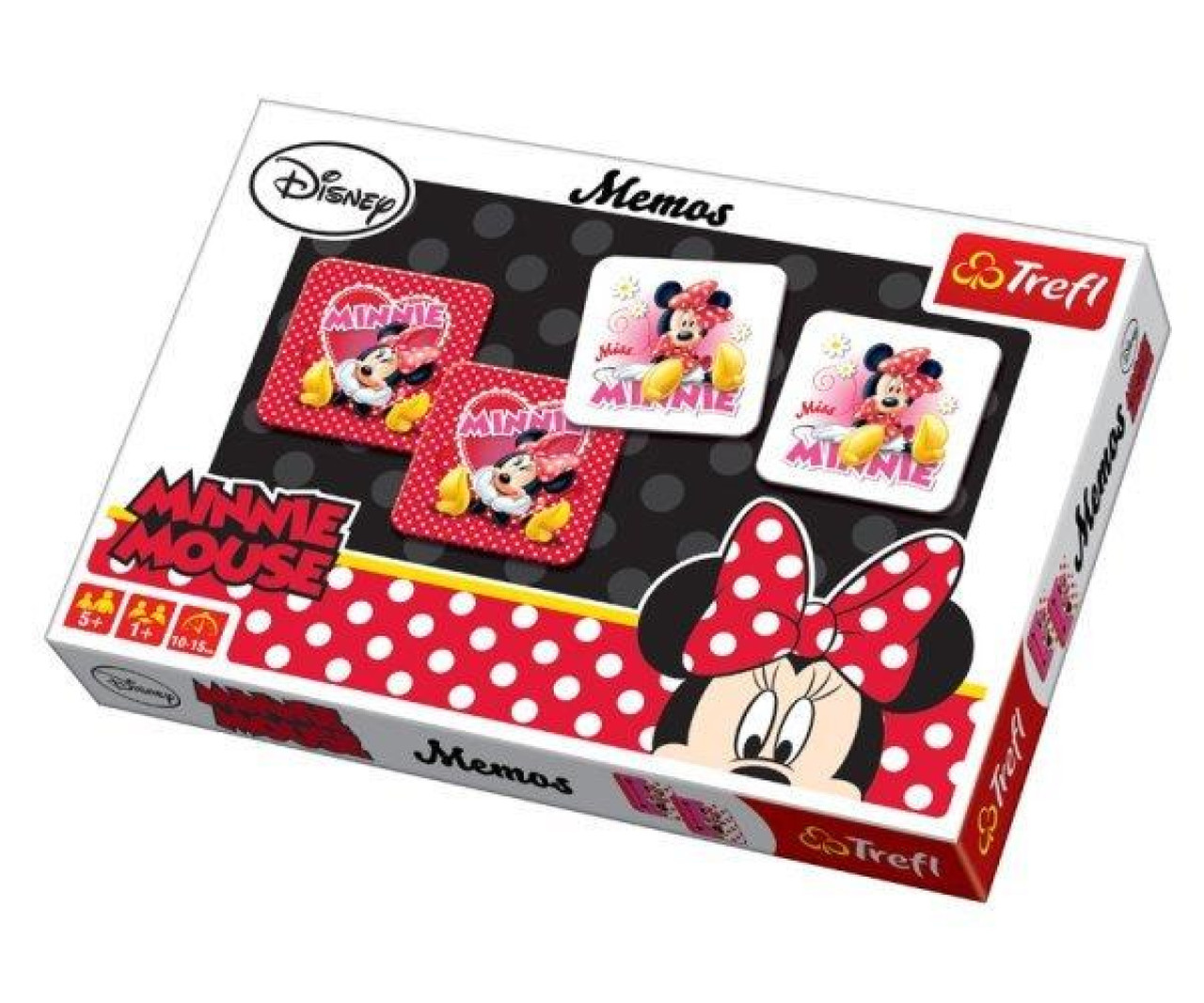 Настільна гра Мемос - Мінні Trefl 00738, фото 1