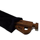 Дерев'яний тримач для ноутбука, Sky-Design PN-002, Коньяк / Універсальна підставка для ноутбука / Підставка для планшета, фото 7