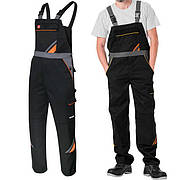 Особливості та переваги робочих напівкомбінезонів