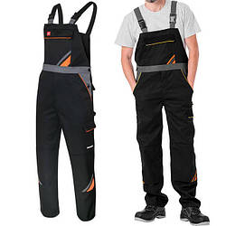 Особливості та переваги робочих напівкомбінезонів