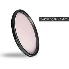 Світлофільтр теплий Alitek 812 Warming Filter, 52 мм