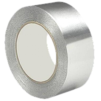 Скотч алюмінієвий 48 мм * 25 м