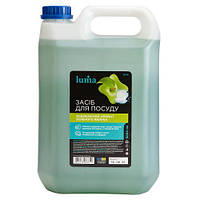 Средство для мытья посуды Luma 5л Яблоко