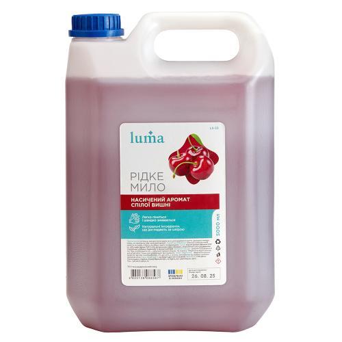 Жидкое мыло Luma Вишня 5л, фото 1