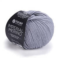 Пряжа для в'язання Yarn Art Imperial Merino. Колір - 3337, сірий