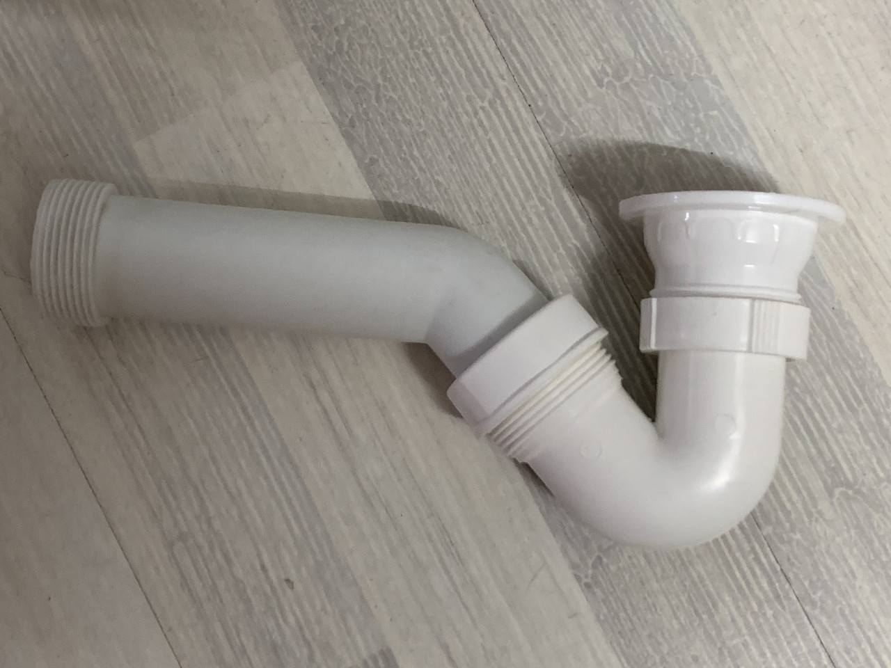 Сифон компакт (напівсифон) для ванни, душового піддону, мийки (40 - 50)