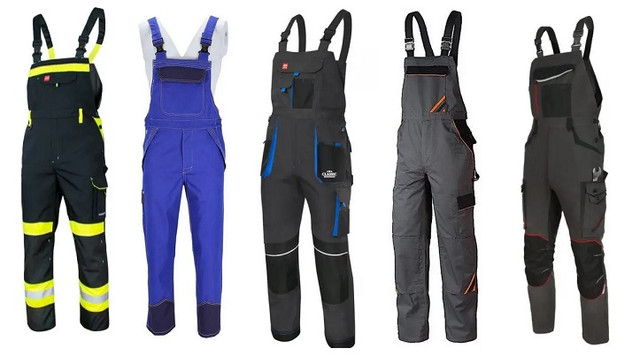 як вибрати робочий напівкомбінезон?