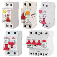 Вимикачі диференційного струму