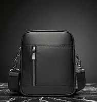 Модна шкіряна сумка планшетка