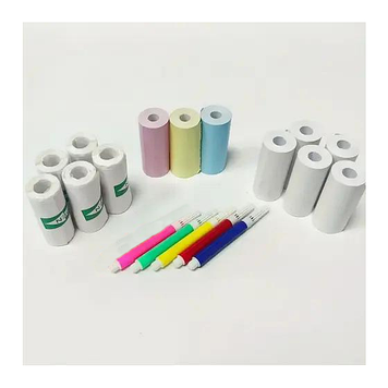 Термопапір для фотоапарата мініпринтера з термодруком набір 13шт SC678