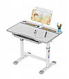 Ергономічний письмовий стіл, Парта для дітей Mark Adler Study 3.0 Grey, фото 7
