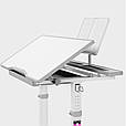 Ергономічний письмовий стіл, Парта для дітей Mark Adler Study 3.0 Grey, фото 8