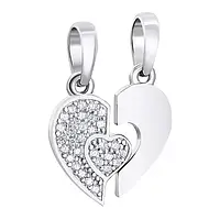 Срібні підвіски