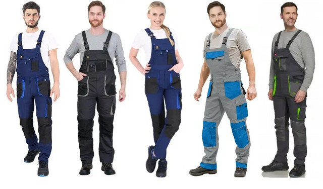 У яких сферах використовують напівкобінезони?